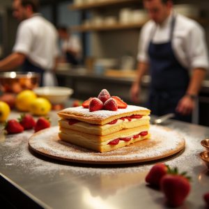 Flux_Dev_A_bustling_MasterChef_workshop_featuring_a_majestic_m_1 MasterChef Mille-Feuille Workshop